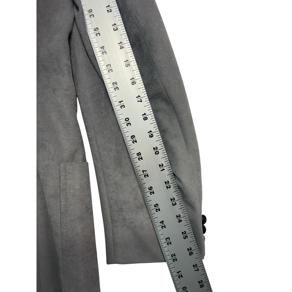 vtg Prestige West 42R Gray Western Blazer Jacket Sport Suit Coat‎ Moleskin USA